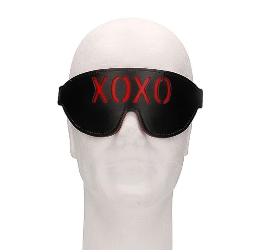 Ouch! Blindfold - XOXO - Black